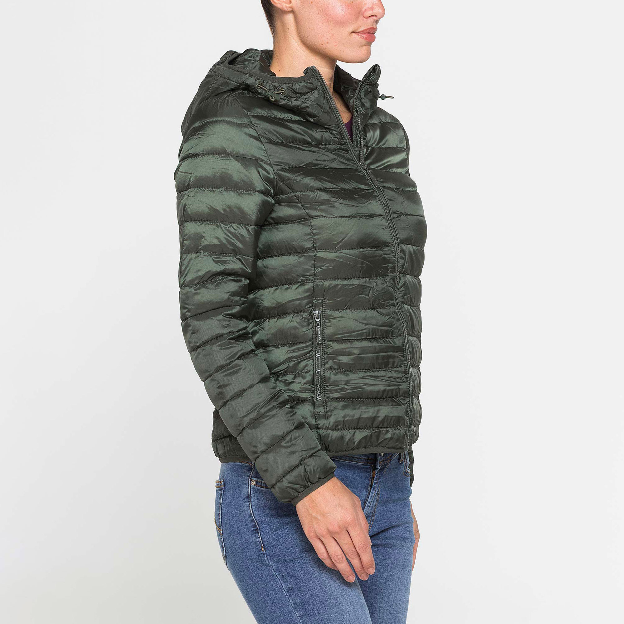 GIUBBINO ULTRALIGHT IN TESSUTO RIPSTOP WATER RESISTANT