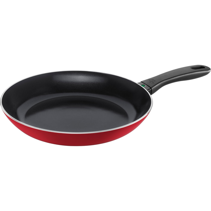 Poêle 24 cm Ballarini Caprera, Rouge foncé