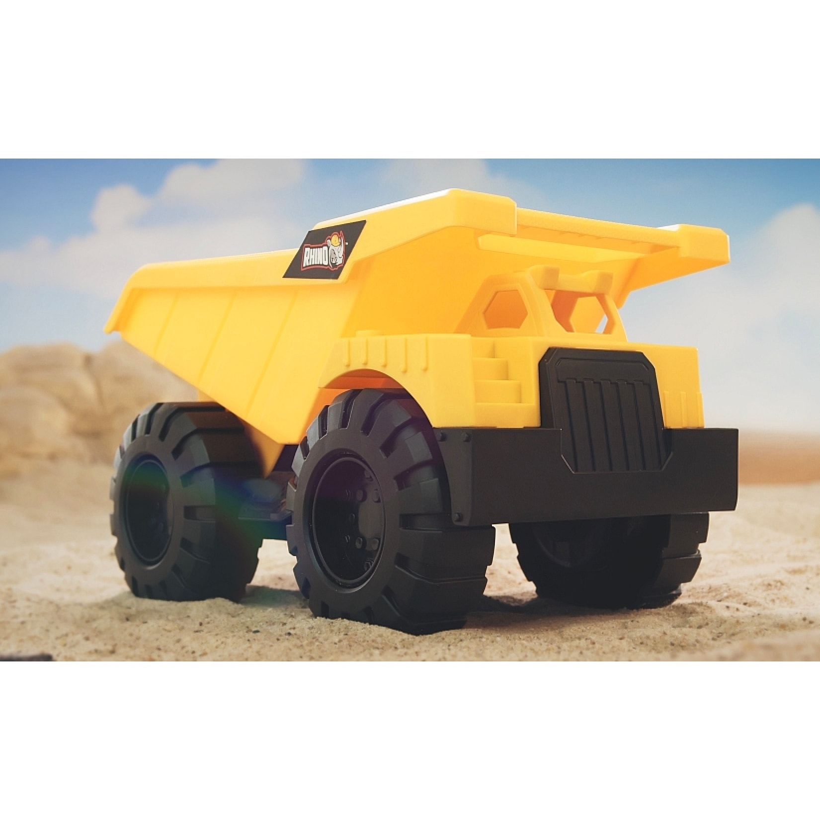 Mini Veicoli da Cantiere in scatola - Camion Cava