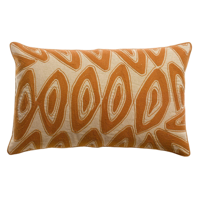 Coussin brodé Leya