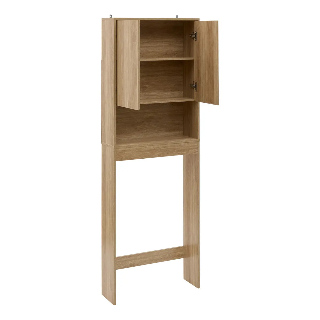 Meuble WC Abana rectangulaire 20x63cm beige