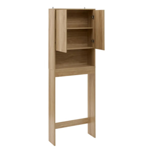 Meuble WC Abana rectangulaire 20x63cm beige