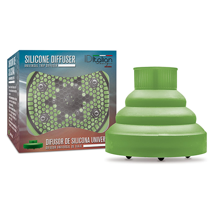 Diffusore Universale In Silicone Verde