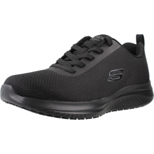 Sneakers De  Mujer 108176ecs Ultra Flex 3.0 Negro