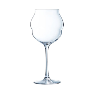 6 verres à vin 40cl
