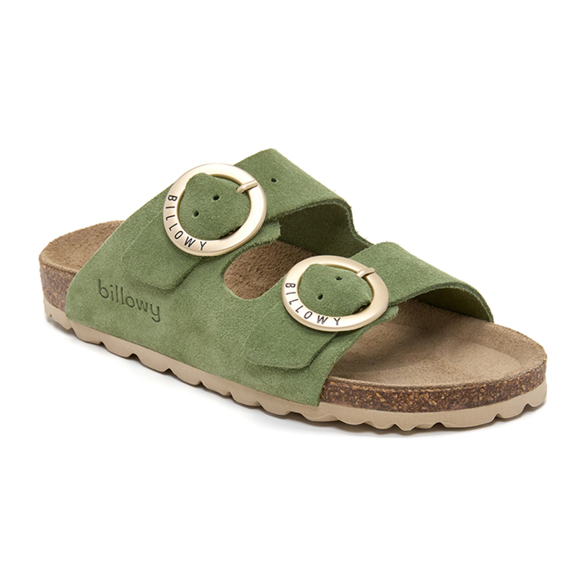 Sandalia BILLOWY VERDE