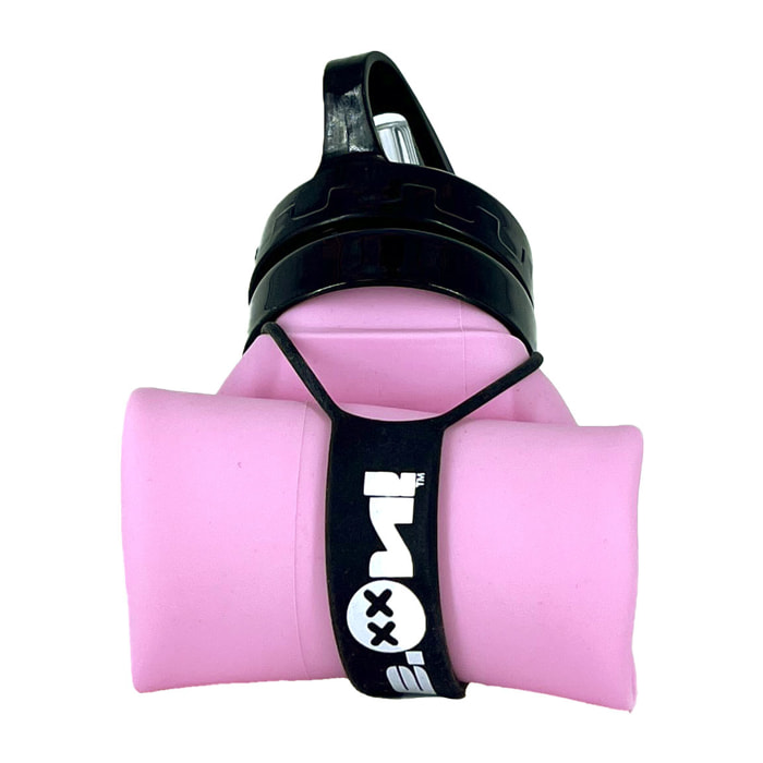 BORRACCIA IN SILICONE PASTEL ROSA