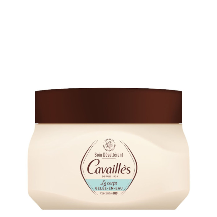 Gelée en Eau Désaltérante - Soin Hydratant Corps 200 ml