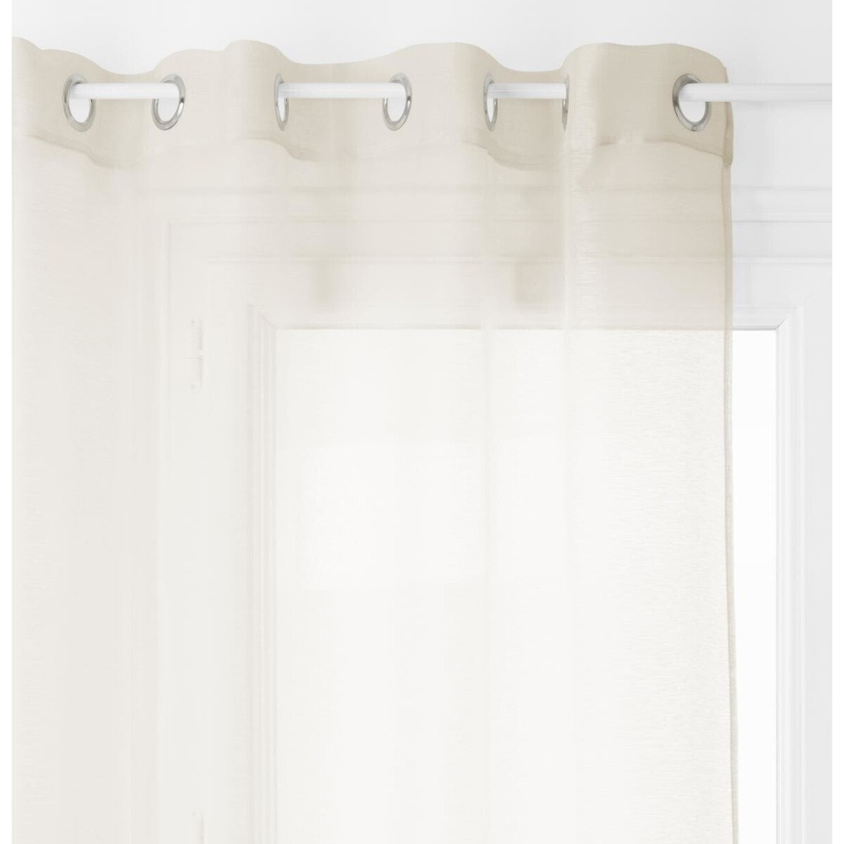 Voilage "Moly" - beige - 135x240 cm