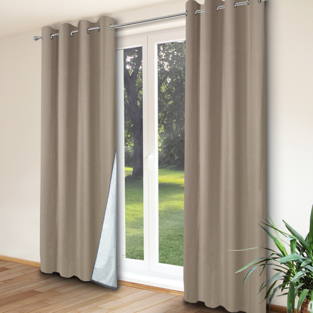 Rideaux thermiques - lot de 2