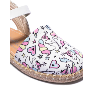 Espadrillas unicorno  per ragazze