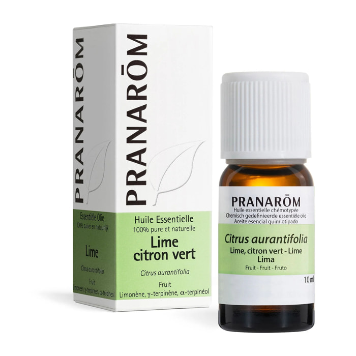 Pranarom - Huile Essentielle de Lime - citron vert - 10 ml