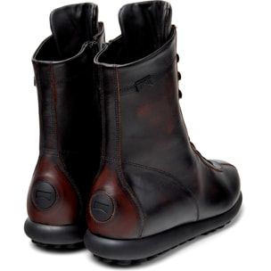 Botines - CAMPER Pelotas Ariel - Multicolor - Cuero liso