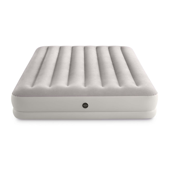 Intex Materasso Gonfiabile Prestige Mid-Rise Matrimoniale USB, 152x203x30 cm