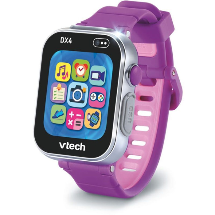 Montre enfant connectée VTECH KidiZoom Smartwatch DX4  framboise
