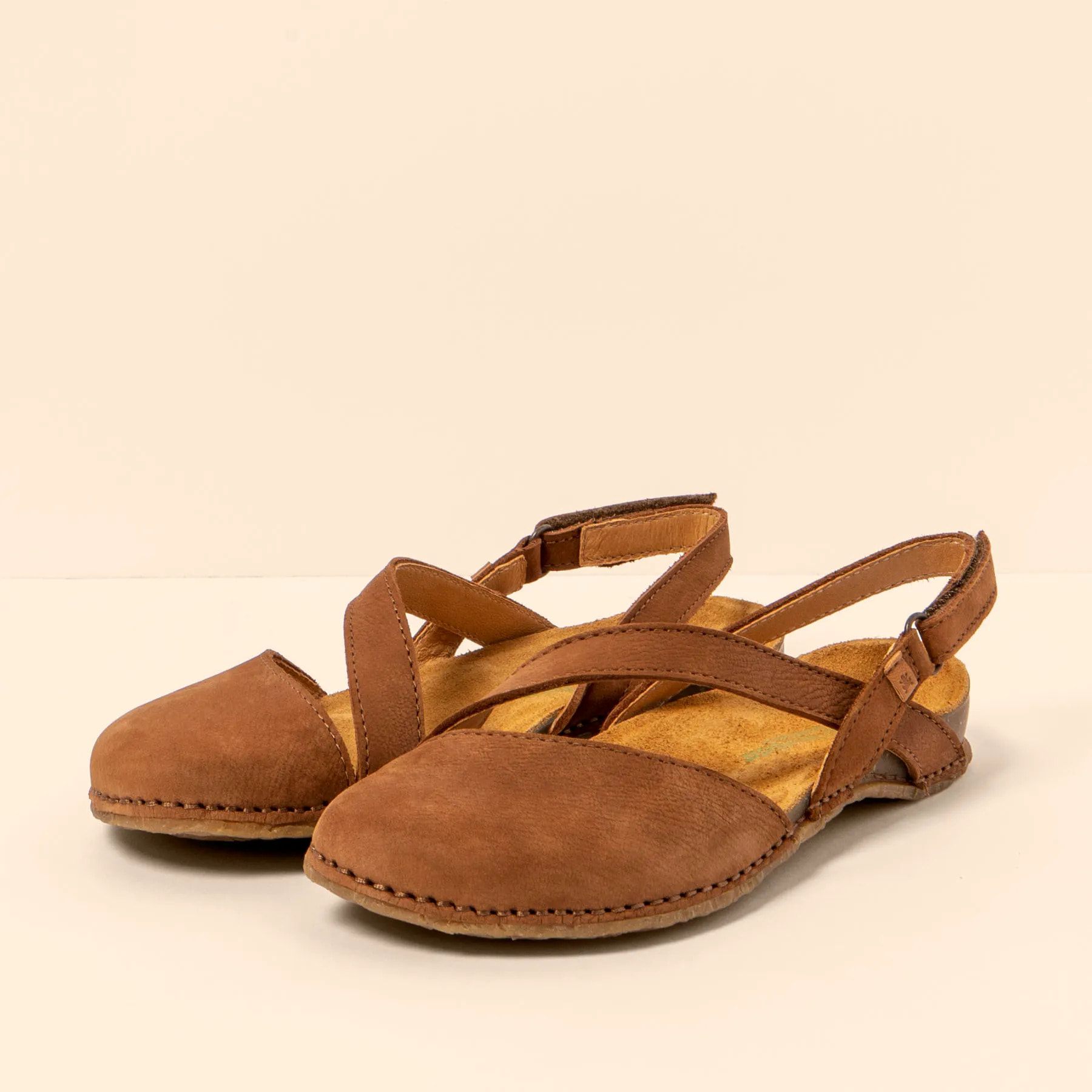 Sandalias N5813 PLEASANT WOOD/PANGLAO color Wood