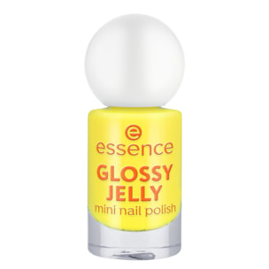 Glossy Jelly - Mini Vernis Formule semi-transparente effet gel