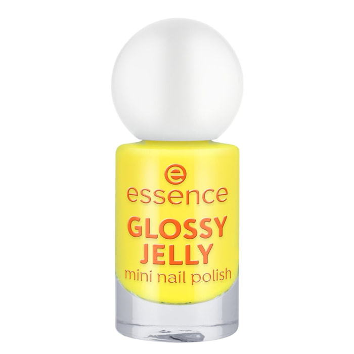 Glossy Jelly - Mini Vernis Formule semi-transparente effet gel