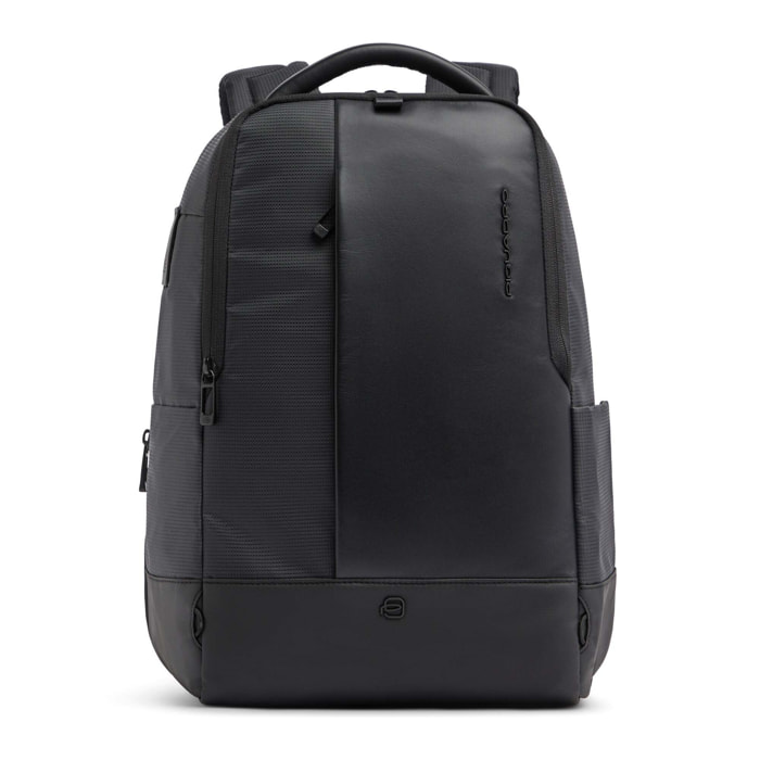 Piquadro Zaino uomo porta pc 14" con porte USB e USB Type C