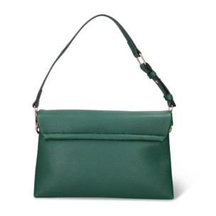 Borsa a spalla da donna - Modello Lisandra Pro - Pelle vegana PU - 25.0 x 17.0 x 10.0 cm