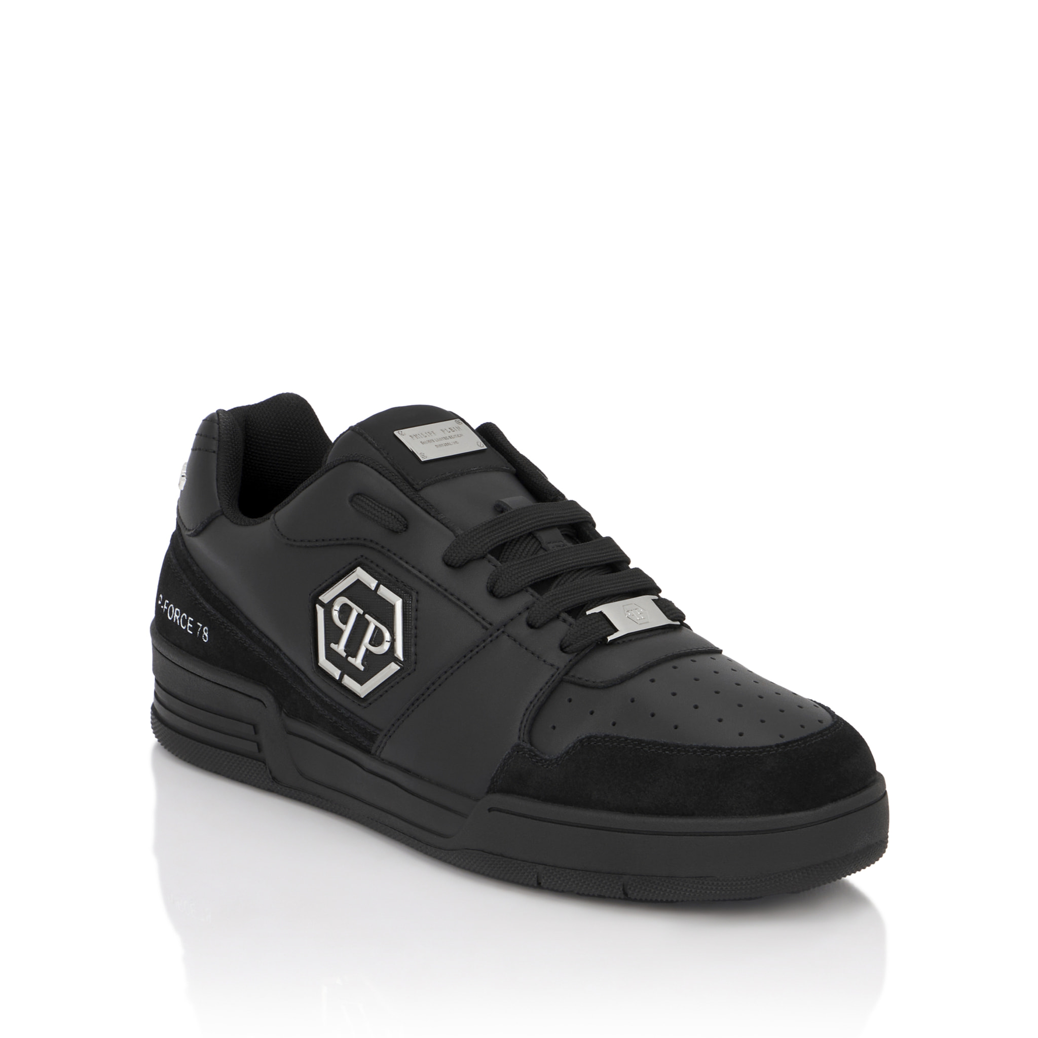 PHILIPP PLEIN Lo-Top Sneakers P-FORCE 78