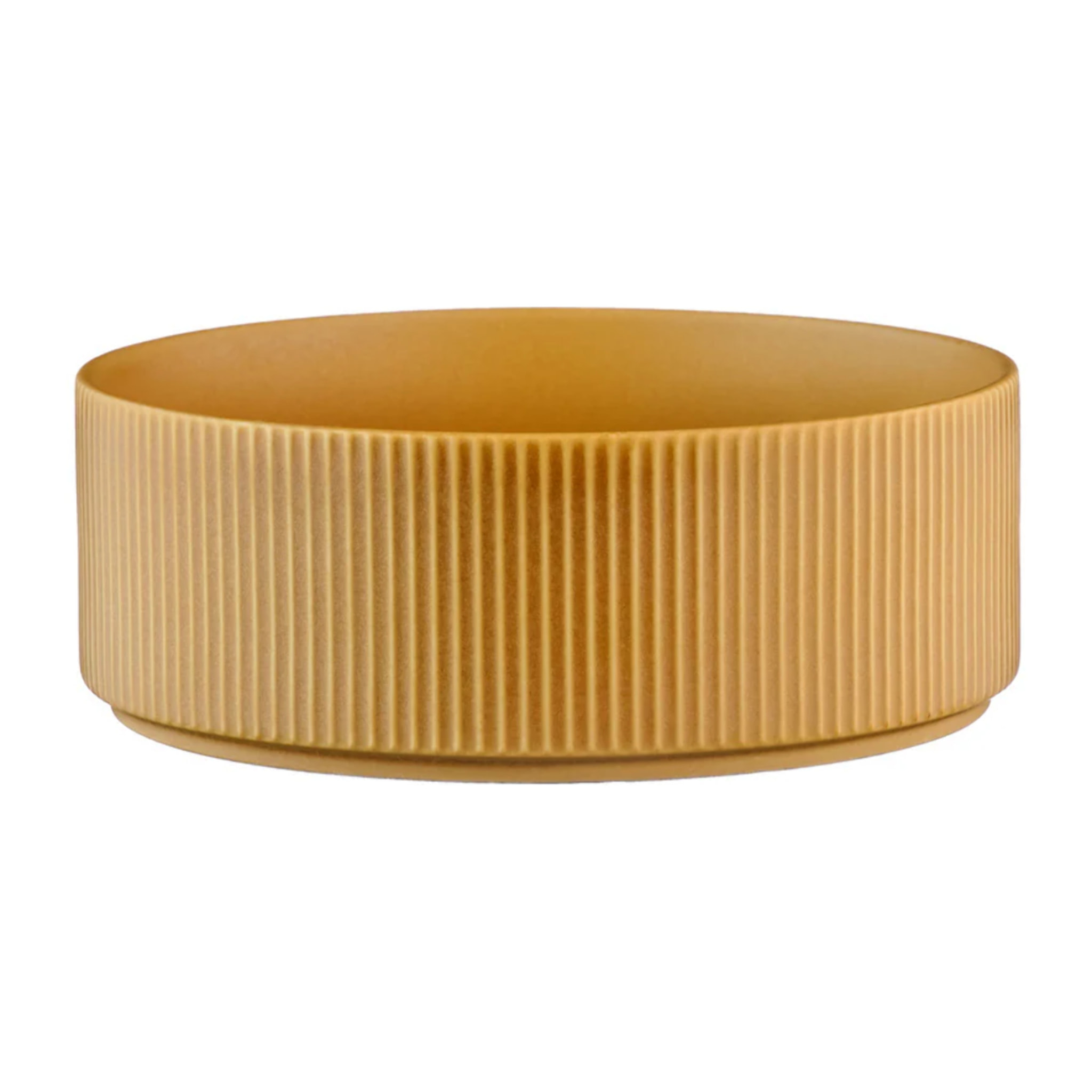 Bol SCANDI Ø16,5cm - 4 pièces - Ocre