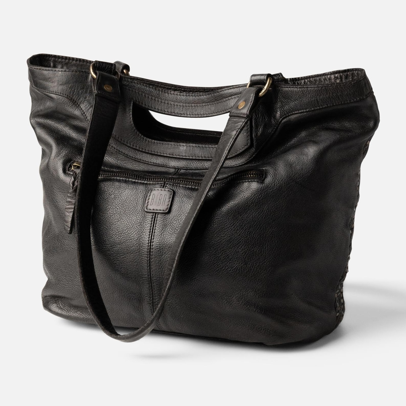 Bolso de hombro BIBA Stella de piel