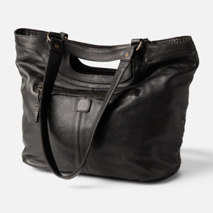 Bolso de hombro BIBA Stella de piel