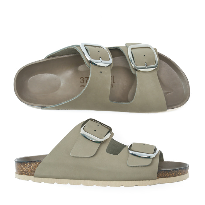 Sandalo Mandèl Grigio