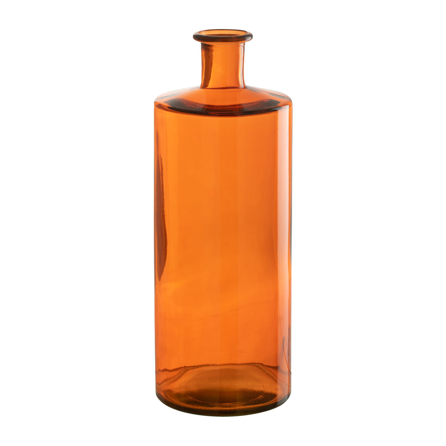 J-Line Vase Large Verre Orange Medium