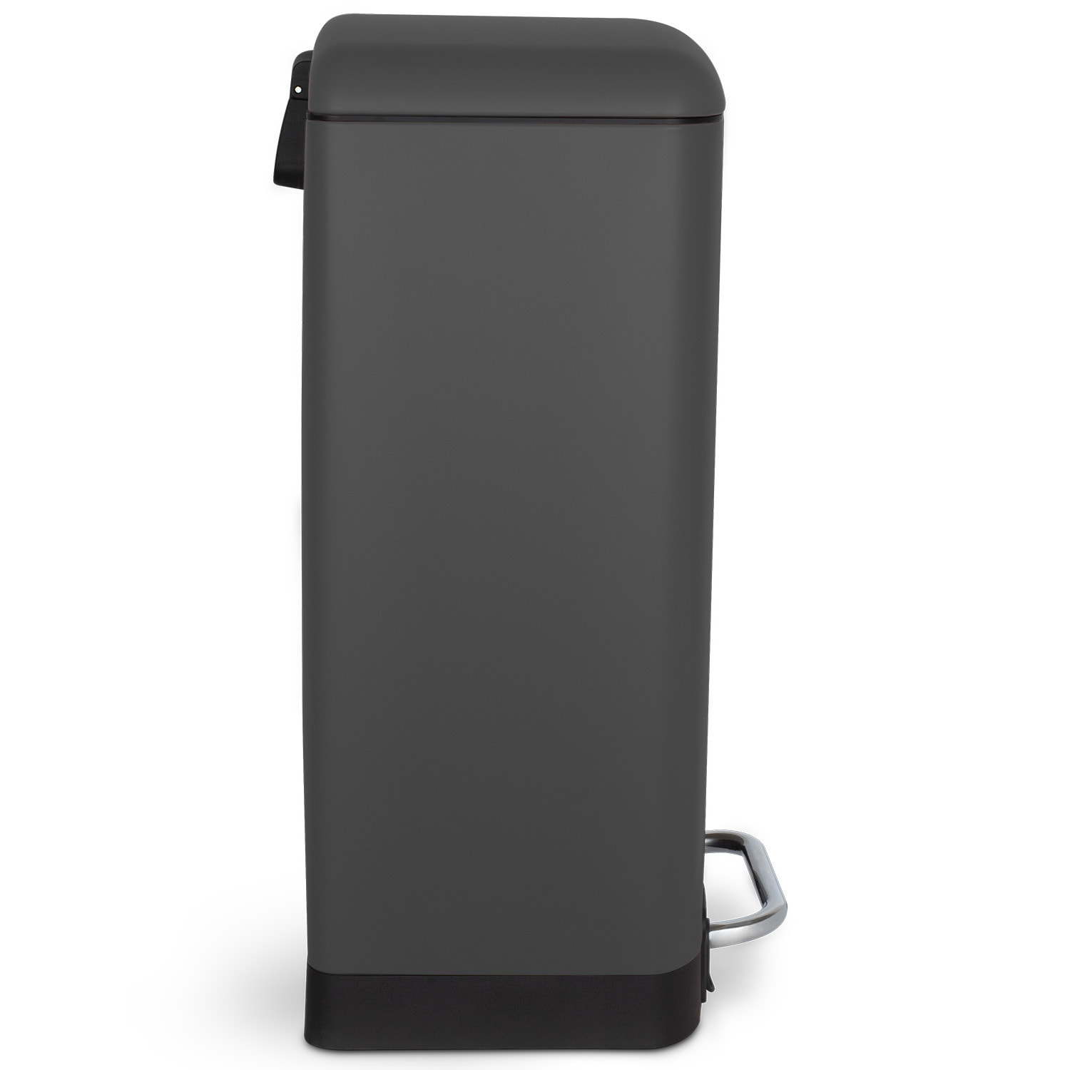 Papelera de cocina con pedal Nº 831 Les Collectors (40 L- cubo interior extraíble- gris antracita)