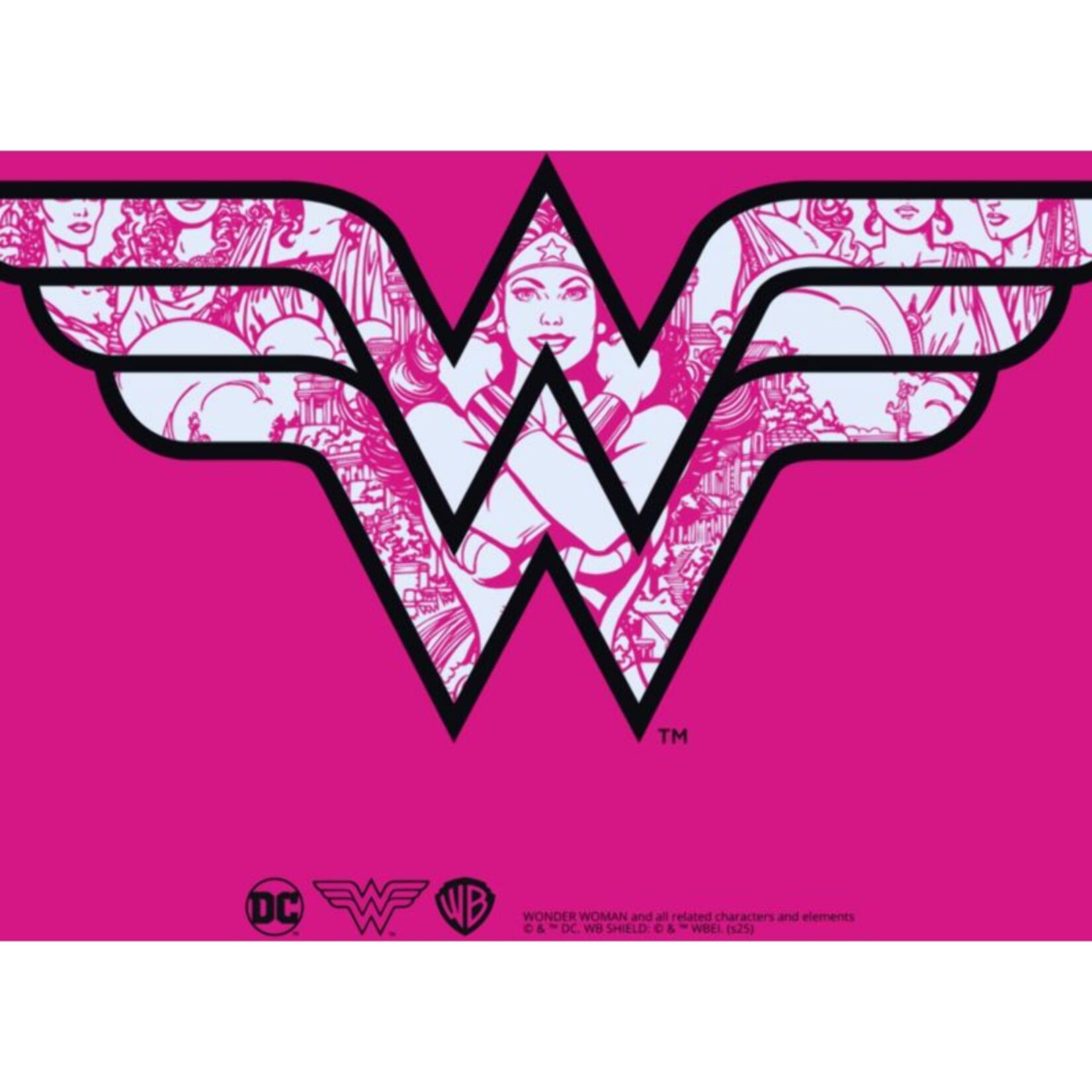 Tapis de souris LEXIP X WARNER - WONDER WOMAN - PINK TAPIS L