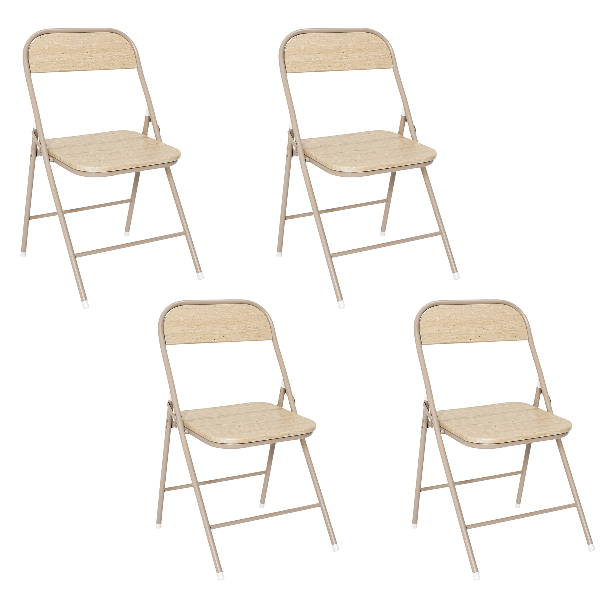 Chaise Pliante Terra Nova - Lot De 4