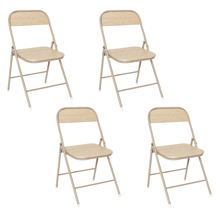 Chaise Pliante Terra Nova - Lot De 4