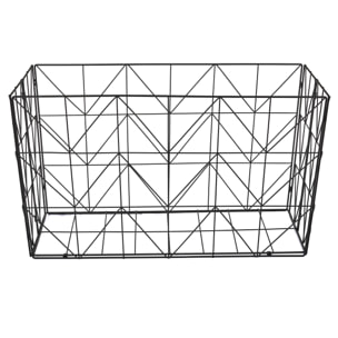 Table Pliable Filaire Noir