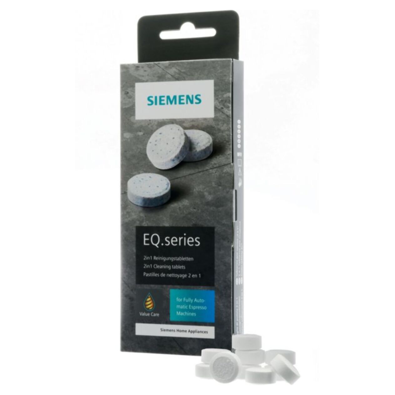 Pastille SIEMENS Pastilles de nettoyage 2 en 1