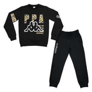 Tuta Ragazza KAPPA 8 - 16 Anni Cotone Felpato