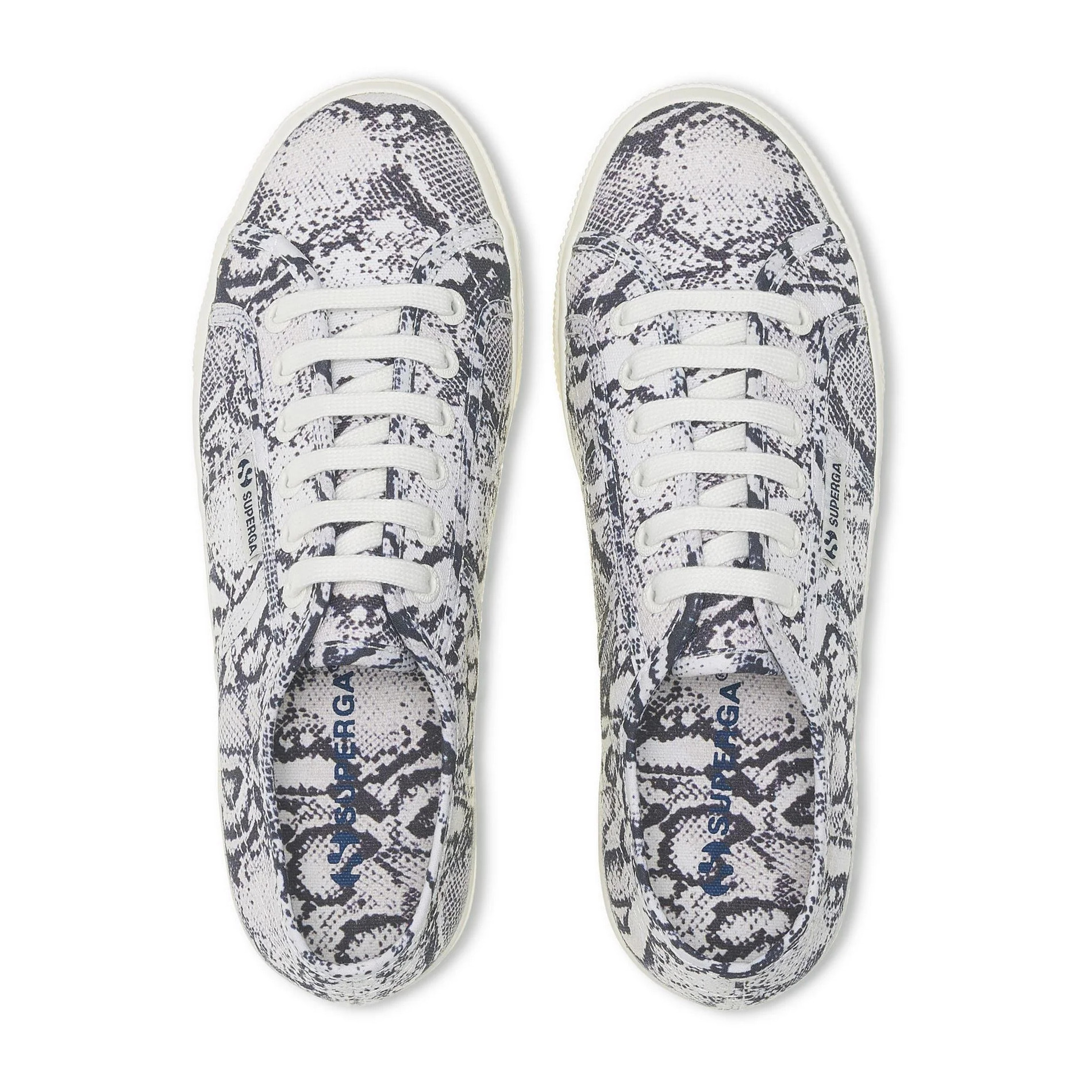 Scarpe da donna Superga Bianco 2790 PRINT