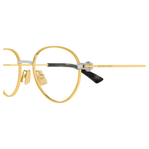 Gafas de Vista Bottega Veneta BV1382O-002 de Metal Unisex 50 mm