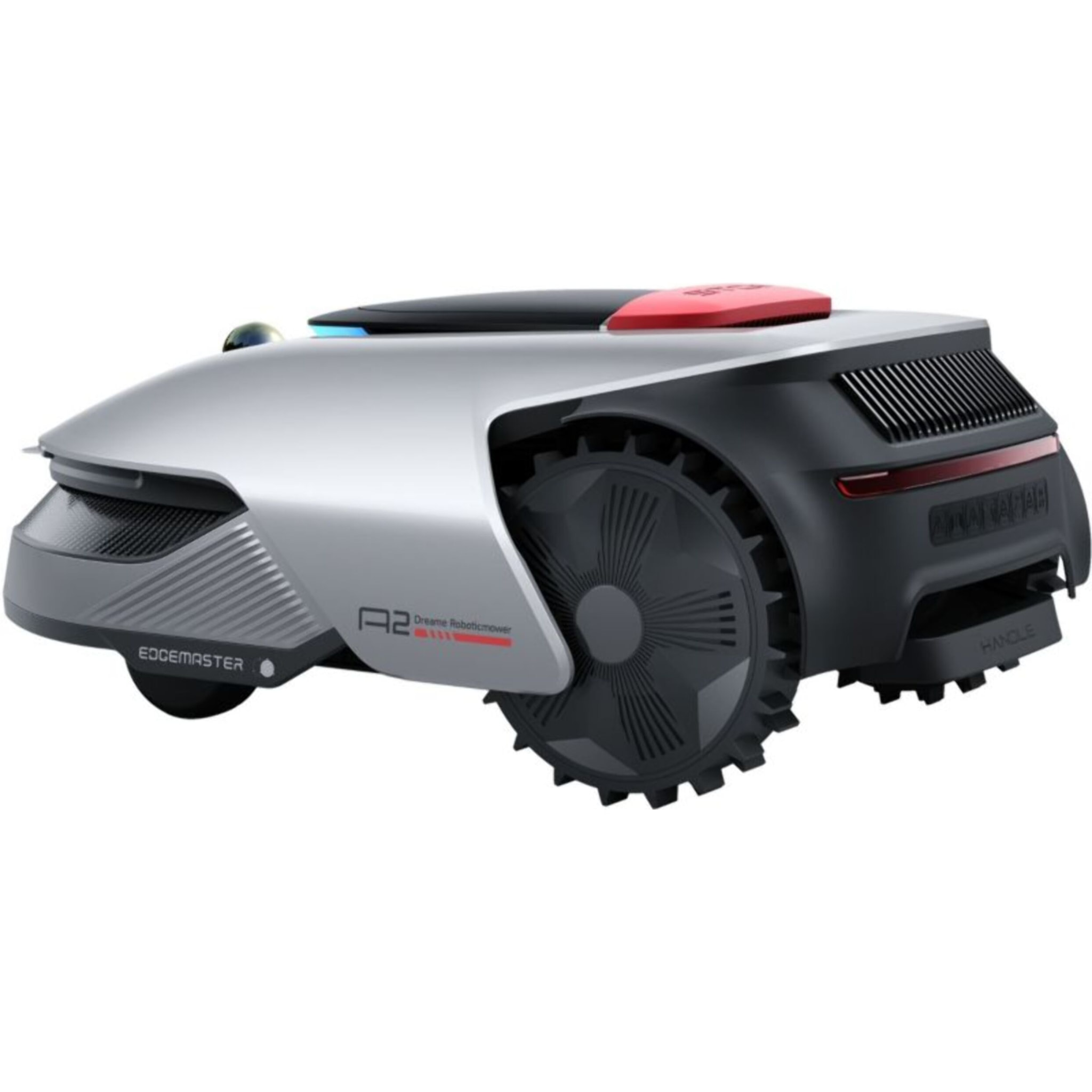 Robot tondeuse DREAME A2 sans fil périphérique, 3000 m² de superficie, gestion multicarte et multizone