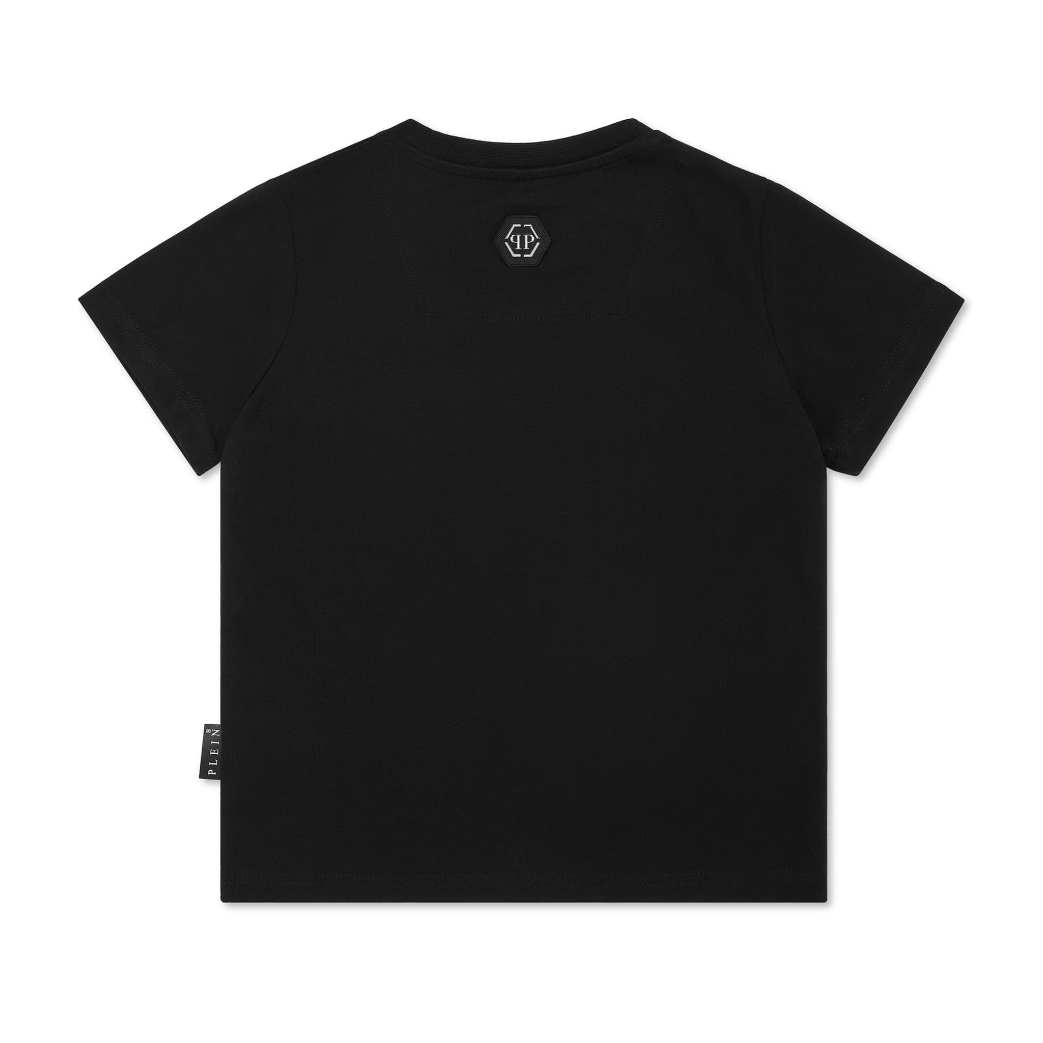 PHILIPP PLEIN T-Shirt Round Neck Ss RACING