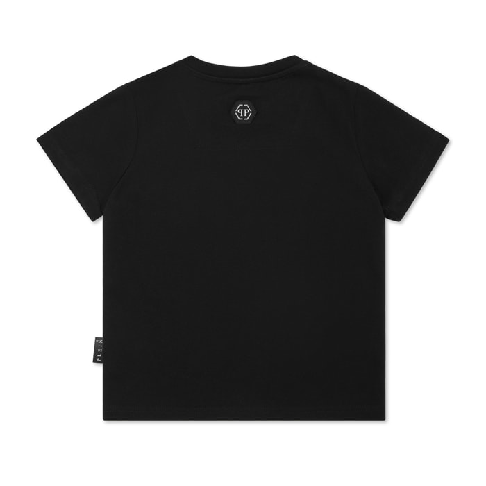 PHILIPP PLEIN T-Shirt Round Neck Ss RACING