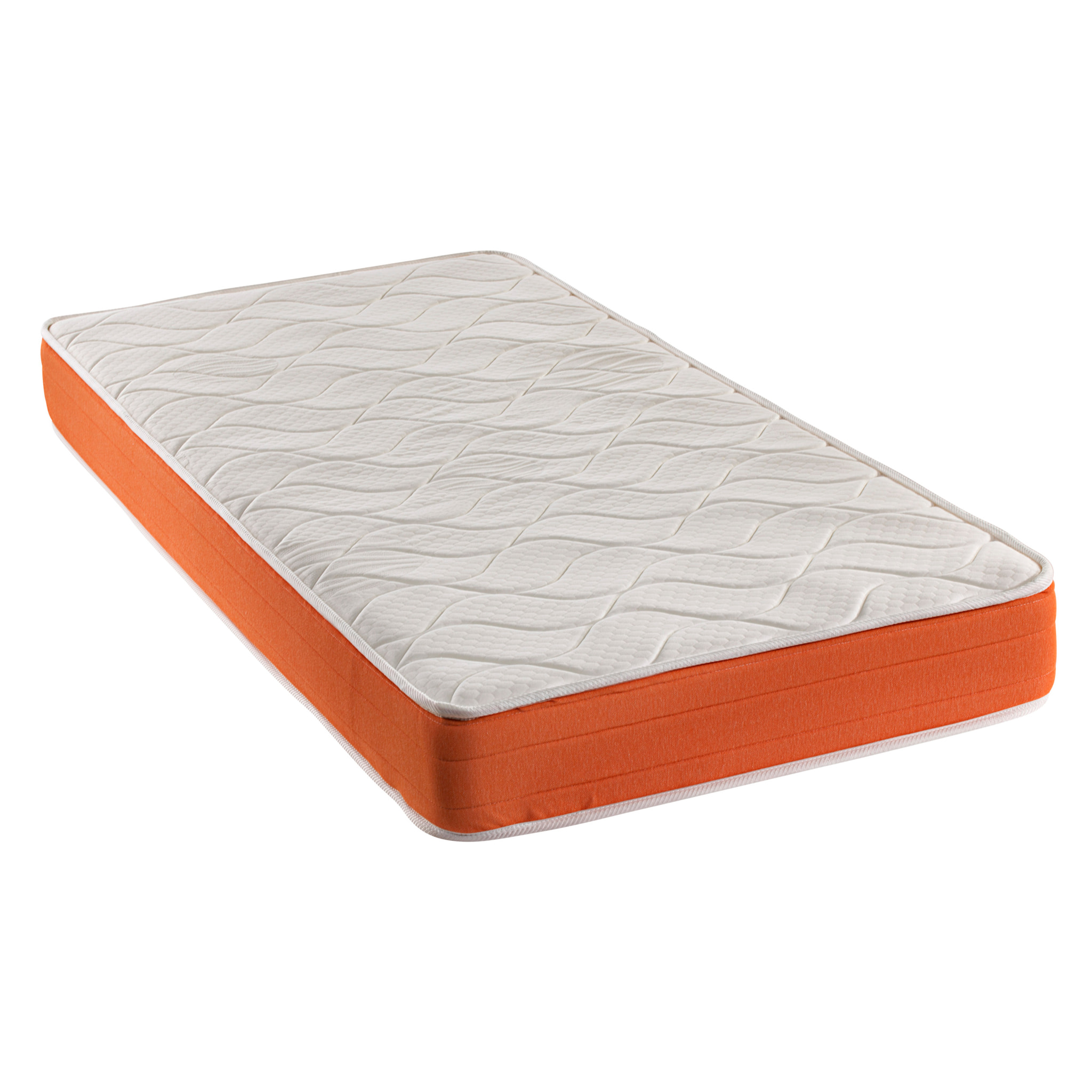 Colchón Viscolástico Espuma HR 18cm Reversible Firmeza alta Antiácaros SMARTCELL