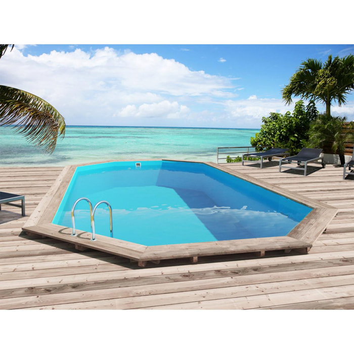 Découvrez les piscines hors sol Playa & Playa Living de Laghetto®