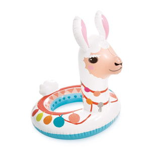 Intex Salvagente Gonfiabile Animali Assortiti, 1 pezzo, PVC, Multicolore, Dinosauro 81x58 cm, Lama 85x58 cm, U