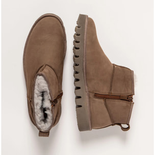 Botines 1597 NOBUCK TAUPE/ ONTARIO color Taupe