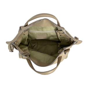 Bolso de Mano Cheval Firenze Algedi Taupe