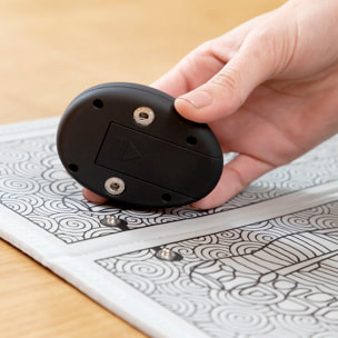 Massaggiatore Elettrostimolatore per Piedi e Gambe Foosage InnovaGoods