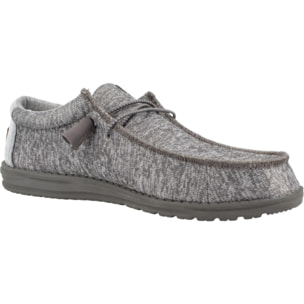 Informales Hombre de la marca HEY DUDE  modelo WALLY SPORT KNIT Gray