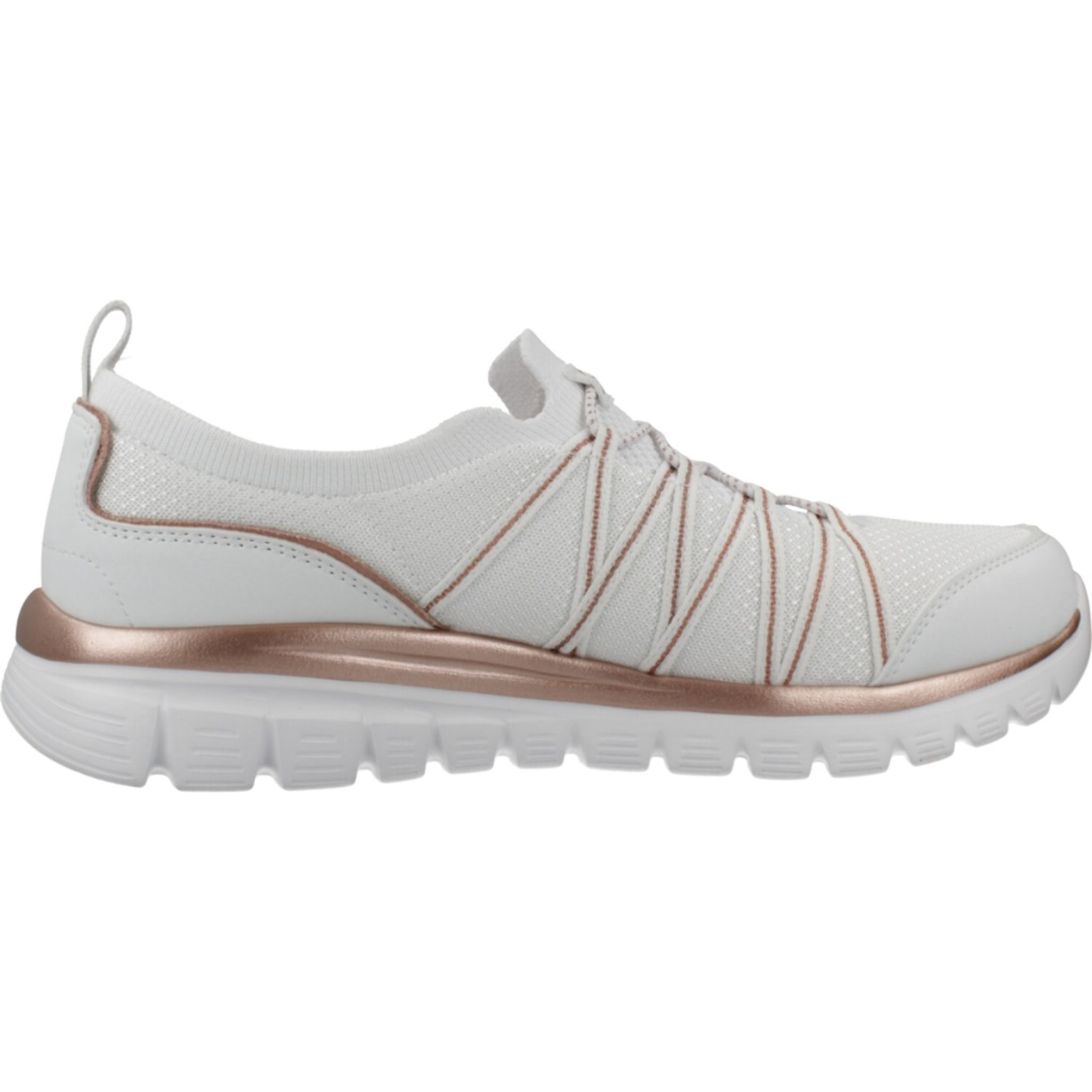 Sneakers De  Mujer Graceful Purecrush Blanco